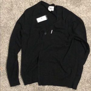 Marc Ecko Cut & Sew Black Cardigan